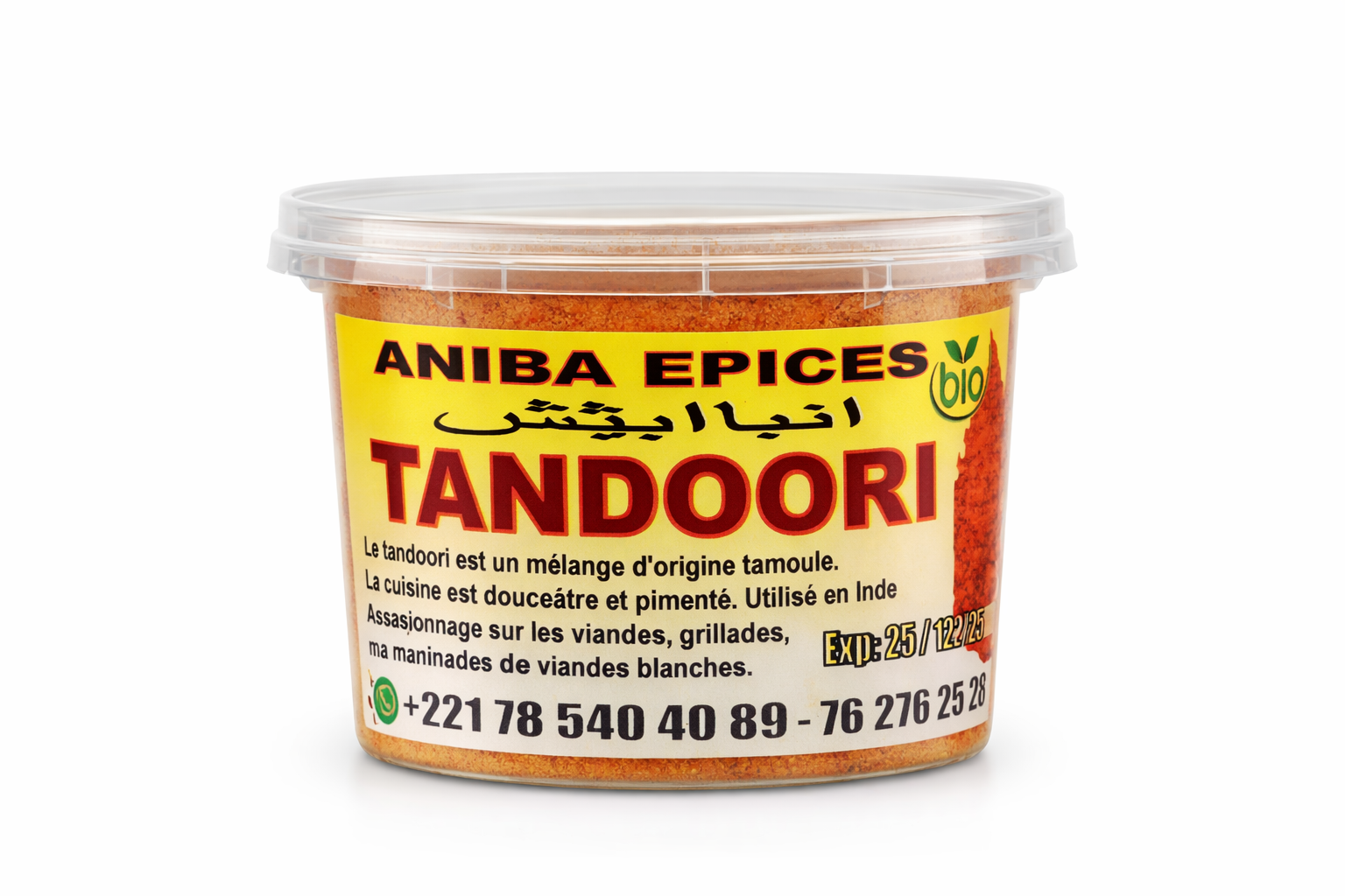 Epice Tandoori Pot PM - Epicerie Salée-Cuisine| Supermarche Dakar-Senegal